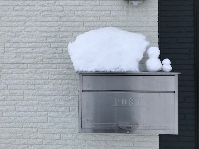雪だるま2018